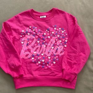 NWT Barbie sweatshirt